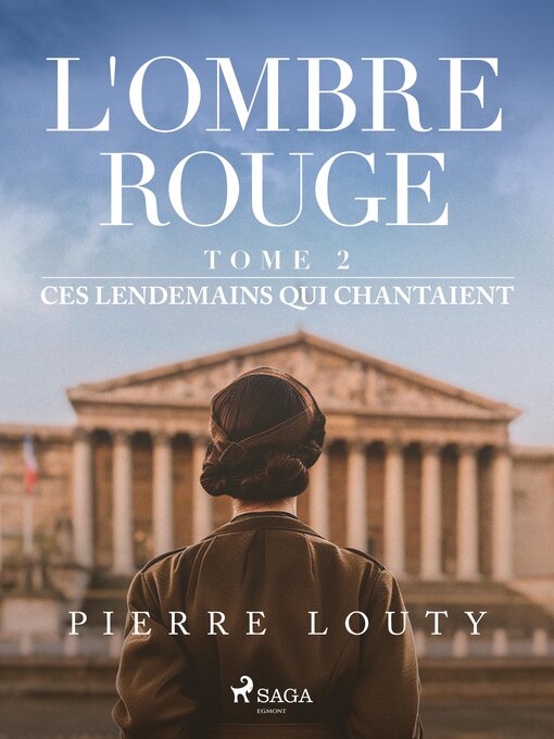 Title details for L'Ombre rouge--T2 by Pierre Louty - Available